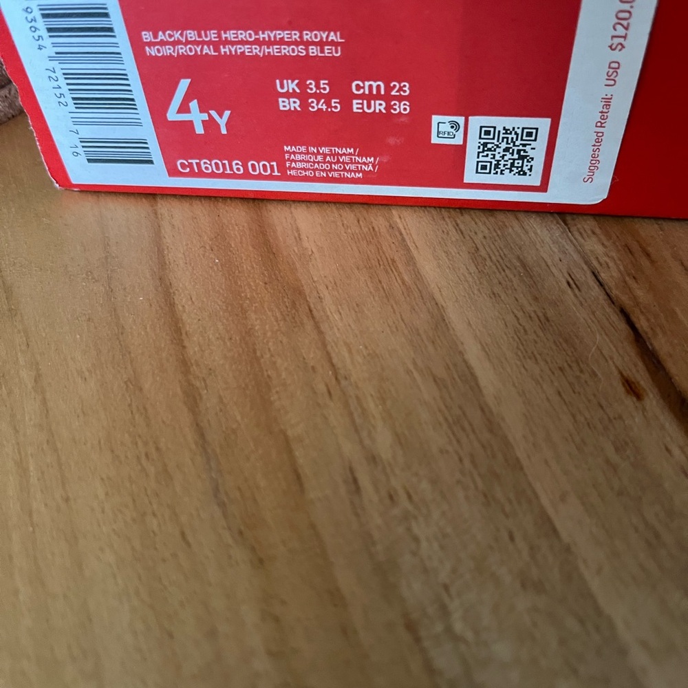 Nike Air Max 270 Black Shoes - Picture 4 of 4